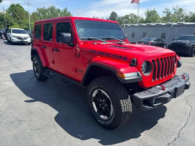 2020 Jeep Wrangler Rubicon 4X4 for sale in Cedarville, IL