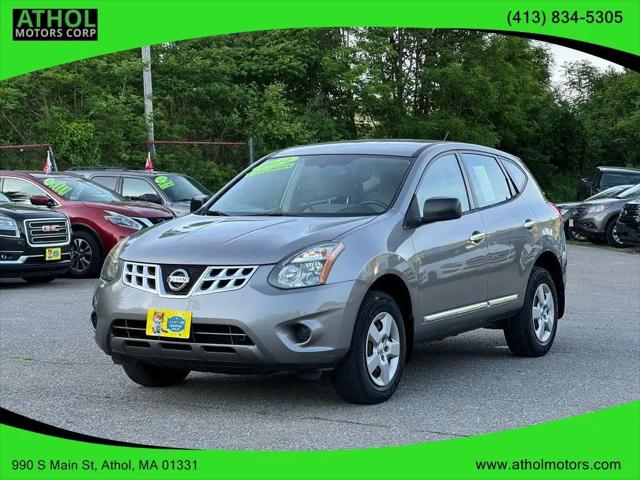 2014 Nissan Rogue Select S for sale in Athol, MA