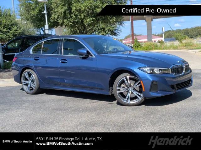 2024 BMW 3 Series 330i Sedan for sale in Austin, TX