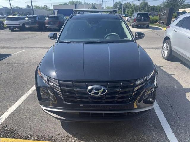 2022 Hyundai Tucson Hybrid Blue for sale near Columbus, OH