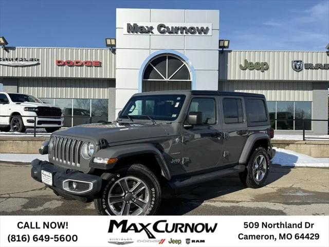 2021 Jeep Wrangler Sahara 4x4 for sale in Cameron, MO