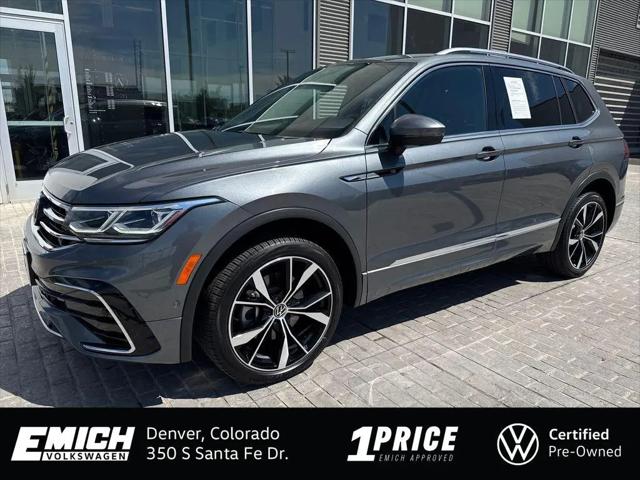 2023 Volkswagen Tiguan 2.0T SEL R-Line for sale in Denver, CO