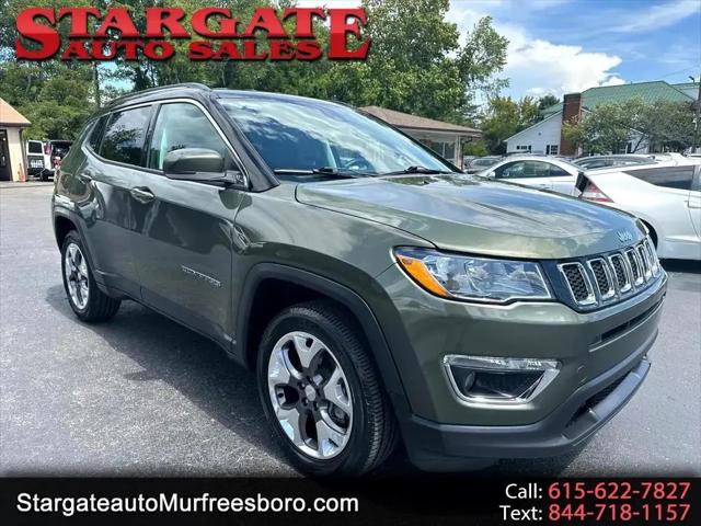 2021 Jeep Compass Limited 4X4 for sale in Murfreesboro, TN