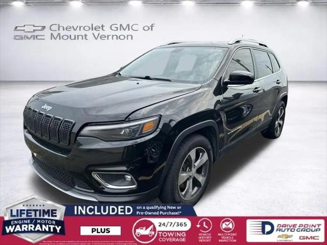 2019 Jeep Cherokee Limited 4x4 for sale in Mount Vernon, OH