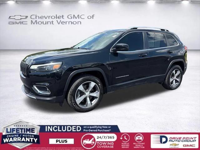 2019 Jeep Cherokee Limited 4x4 for sale in Mount Vernon, OH