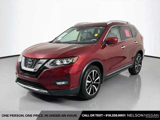 2020 Nissan Rogue SL Intelligent AWD for sale in Broken Arrow, OK