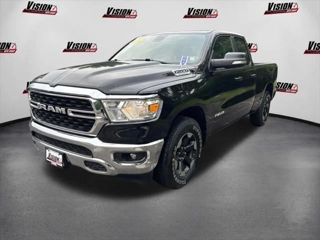2022 Ram 1500 Big Horn Quad Cab 4x4 6'4" Box for sale in Buffalo, NY