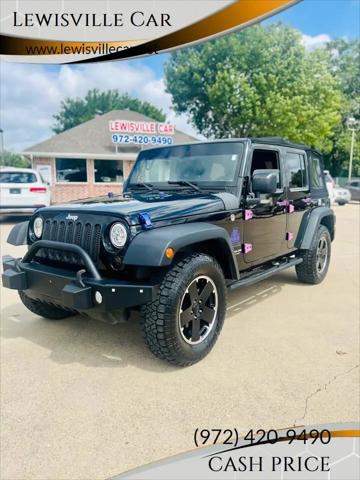 2016 Jeep Wrangler Unlimited Sport for sale in Lewisville, TX