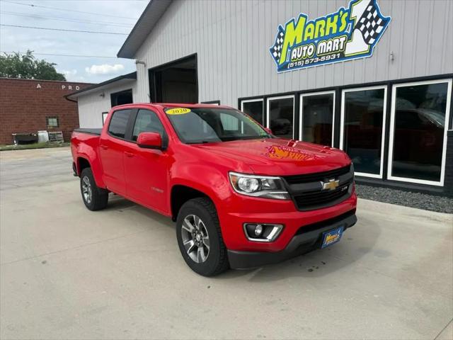 2020 Chevrolet Colorado Z71 for sale in Fort Dodge, IA