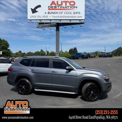 2019 Volkswagen Atlas 3.6L V6 S for sale in Puyallup, WA