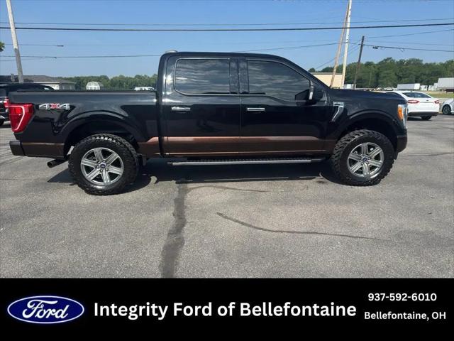 2021 Ford F-150 XLT for sale in Bellefontaine, OH