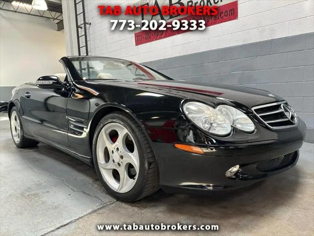 2003 Mercedes-Benz 500 2dr Roadster 5.0L for sale in Chicago, IL
