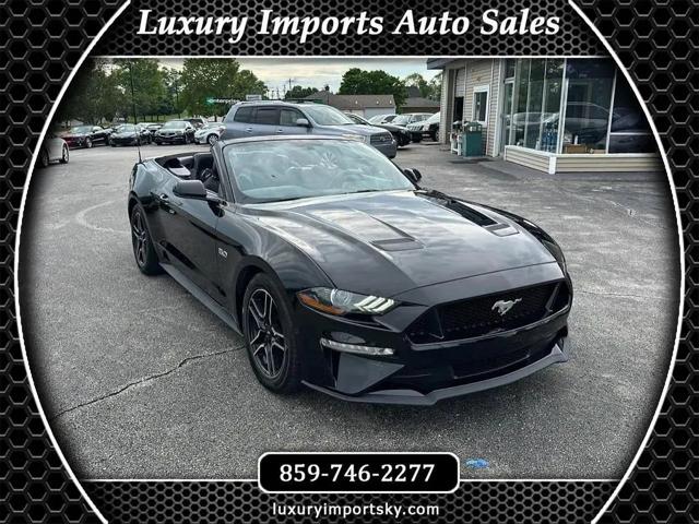 2020 Ford Mustang GT Premium Convertible for sale in Florence, KY