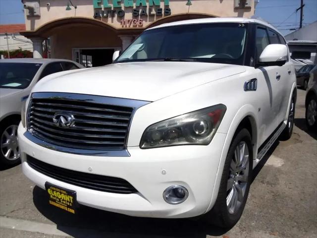 2014 INFINITI QX80 Base for sale in Hawthorne, CA