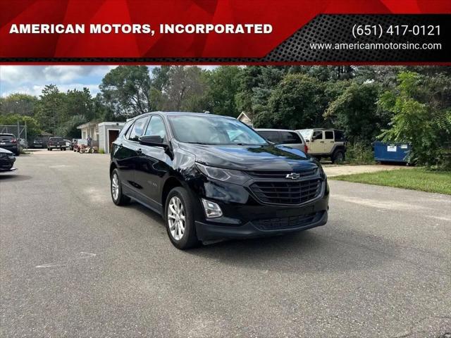 2018 Chevrolet Equinox LT for sale in Farmington, MN