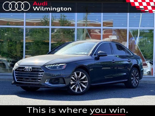 2021 Audi A4 Premium Plus 40 TFSI quattro S tronic for sale in Wilmington, DE