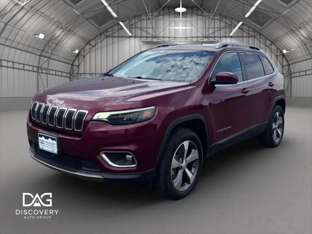2021 Jeep Cherokee Limited 4X4 for sale in Grand Junction, CO
