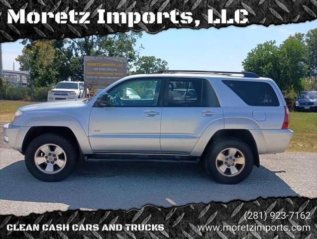 2004 Toyota 4Runner SR5 V6 for sale in Spring, TX