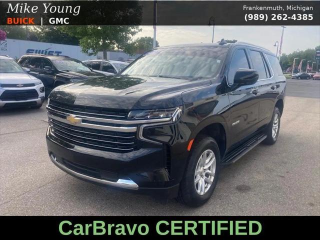 2021 Chevrolet Tahoe 4WD LT for sale in Frankenmuth, MI