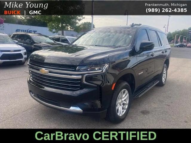 2021 Chevrolet Tahoe 4WD LT for sale in Frankenmuth, MI