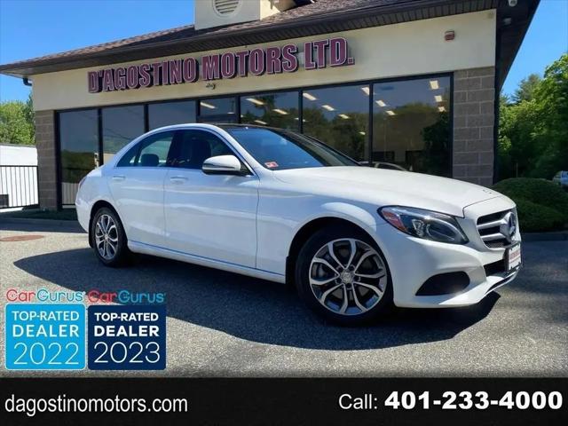 2016 Mercedes-Benz C-CLASS C 300 Sport 4MATIC for sale in Smithfield, RI