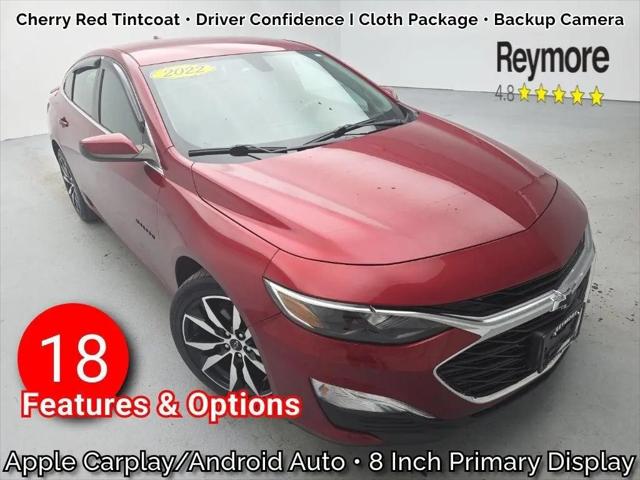 2022 Chevrolet Malibu FWD RS for sale in Central Square, NY