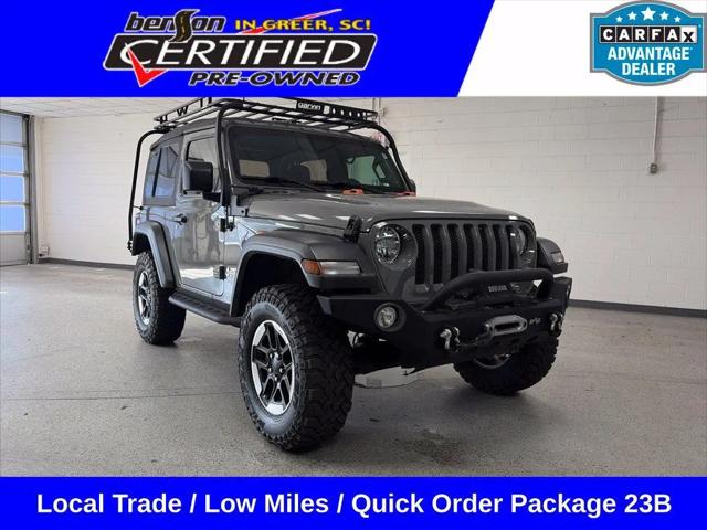 2021 Jeep Wrangler Sport 4X4 for sale in Greer, SC