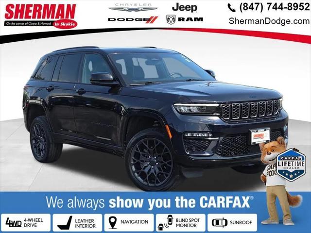 2023 Jeep Grand Cherokee Summit Reserve for sale in Skokie, IL