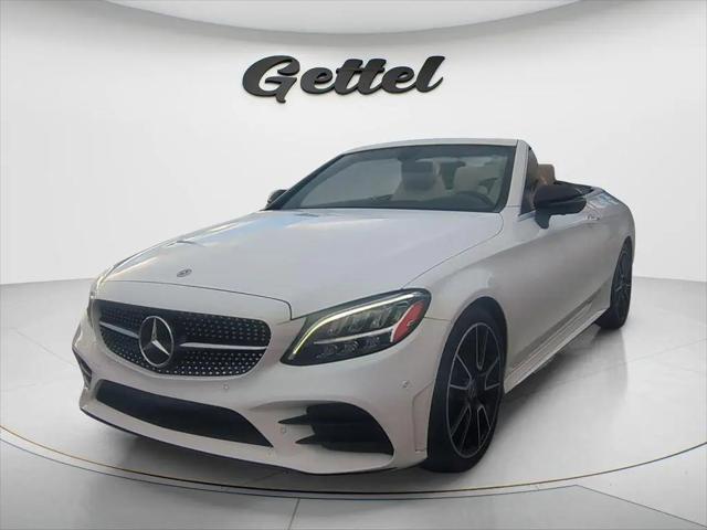 2021 Mercedes-Benz C-CLASS C 300 Cabriolet for sale in Sarasota, FL