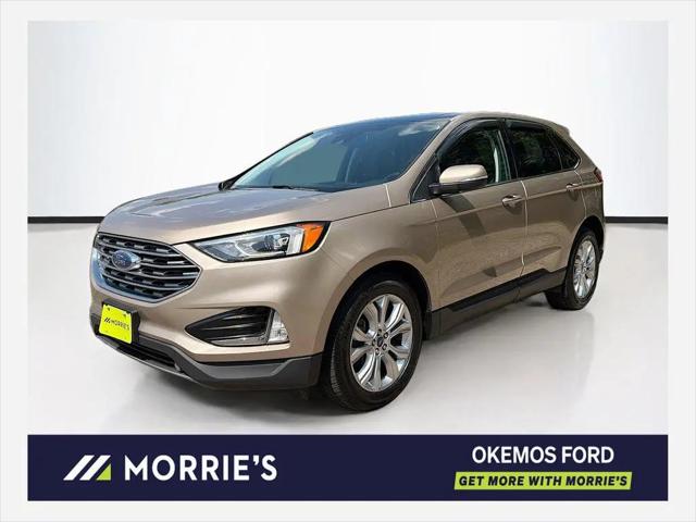 2021 Ford Edge Titanium for sale in Meridian charter Township, MI