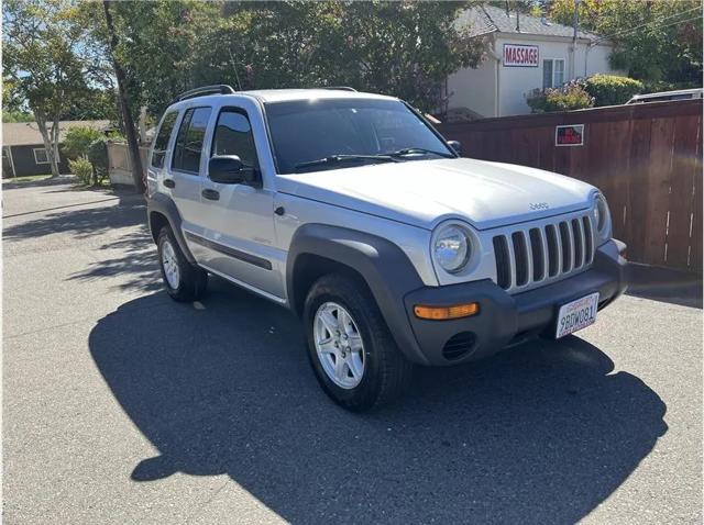 2004 Jeep Liberty Sport for sale in Roseville, CA