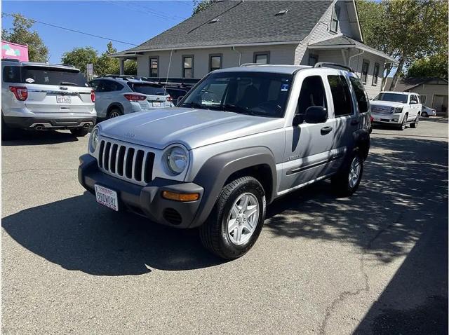 2004 Jeep Liberty Sport for sale in Roseville, CA