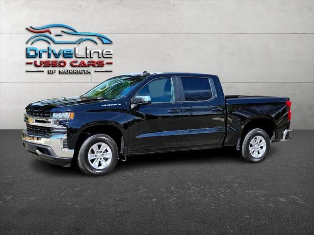 2022 Chevrolet Silverado 1500 2WD Crew Cab Short Bed LT for sale in Murrieta, CA
