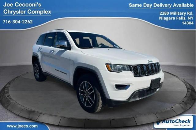 2021 Jeep Grand Cherokee Limited 4x4 for sale in Niagara Falls, NY