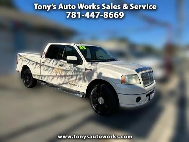 2008 Lincoln Mark LT 4WD Supercrew 150'' for sale in Whitman, MA