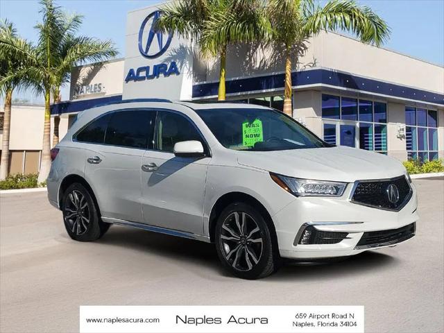2020 Acura MDX Advance Package for sale in Naples, FL
