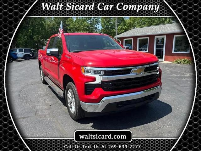 2022 Chevrolet Silverado 1500 4WD Crew Cab Short Bed LT with 2FL for sale in South Haven, MI