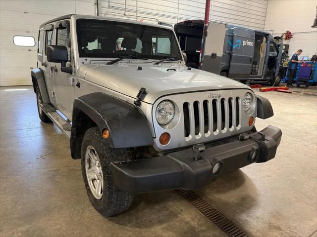 2012 Jeep Wrangler Unlimited Sport RHD for sale in Galena, IL