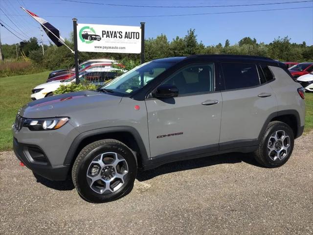 2022 Jeep Compass Trailhawk 4x4 for sale in Williston, VT