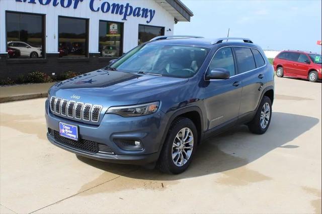2020 Jeep Cherokee Latitude Plus FWD for sale in CRESCO, IA