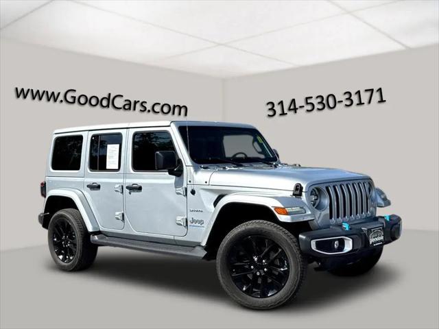 2023 Jeep Wrangler 4xe Sahara 4x4 for sale in St. Louis, MO