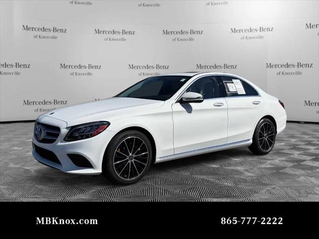 2021 Mercedes-Benz C-CLASS C 300 Sedan for sale in Knoxville, TN