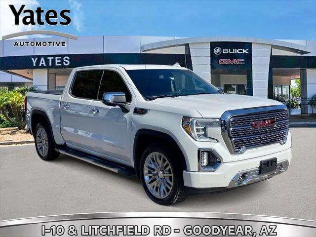 2021 GMC Sierra 1500 4WD Crew Cab Short Box Denali for sale in Goodyear, AZ