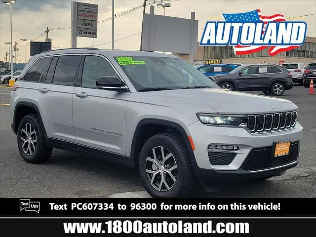 2023 Jeep Grand Cherokee Limited 4x4 for sale in Springfield Township, NJ