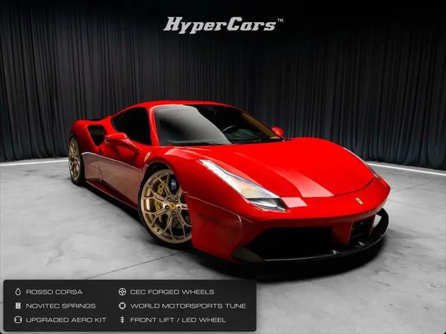 2018 Ferrari 488 GTB GTB Coupe for sale in New Albany, IN