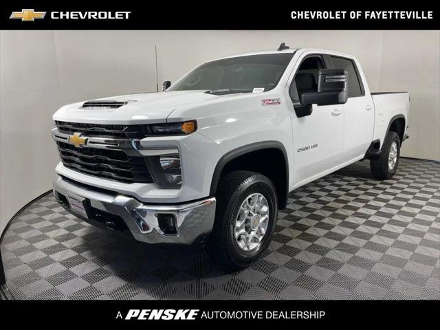 2024 Chevrolet Silverado 2500HD 4WD Crew Cab Standard Bed LT for sale in Fayetteville, AR