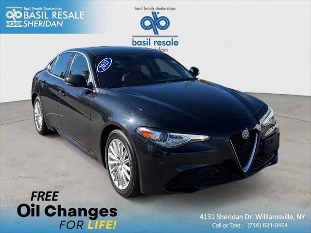 2021 Alfa Romeo Giulia AWD for sale in Williamsville, NY