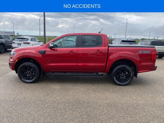 2021 Ford Ranger LARIAT 2021 Ford Ranger LARIAT