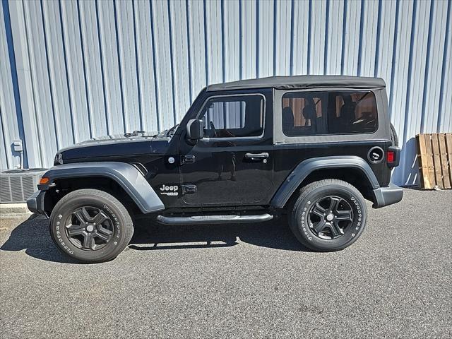 2019 Jeep Wrangler Sport S 4x4