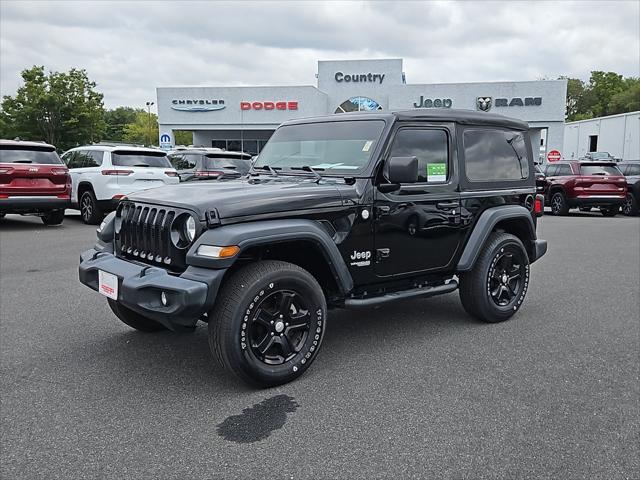 2019 Jeep Wrangler Sport S 4x4